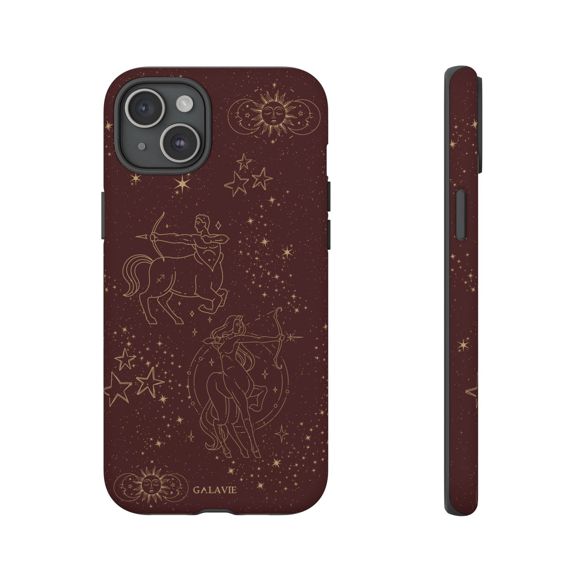 Sagittarius Zodiac Phone Case – Chocolate