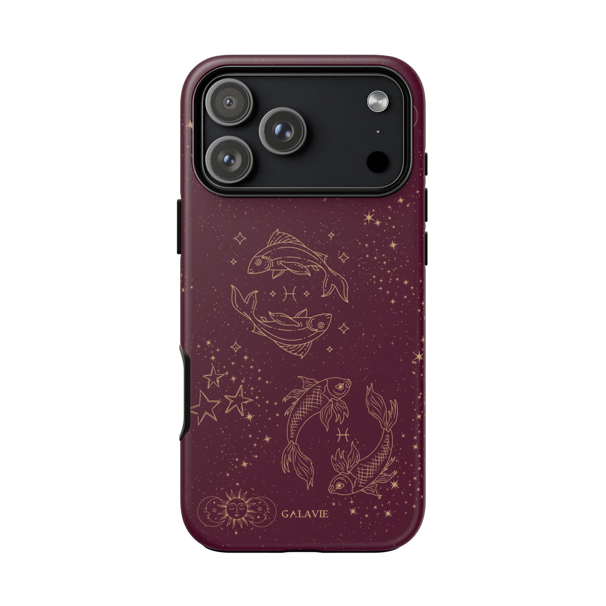 Pisces Zodiac Phone Case – Merlot