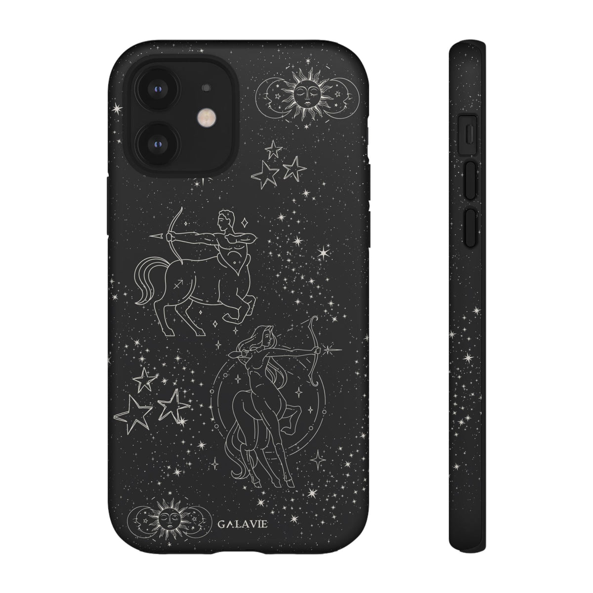 Sagittarius Zodiac Phone Case – Noir