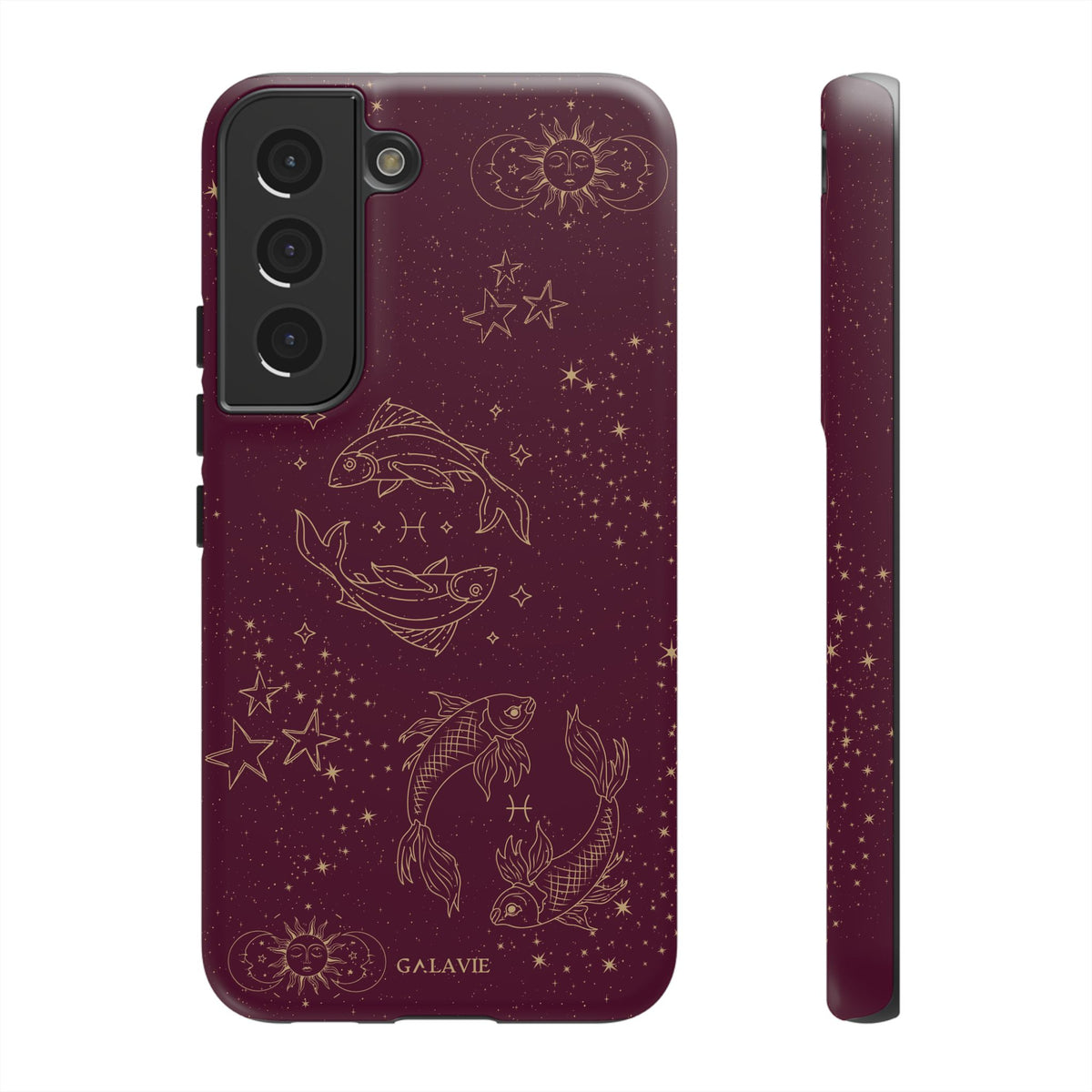 Pisces Zodiac Phone Case – Merlot