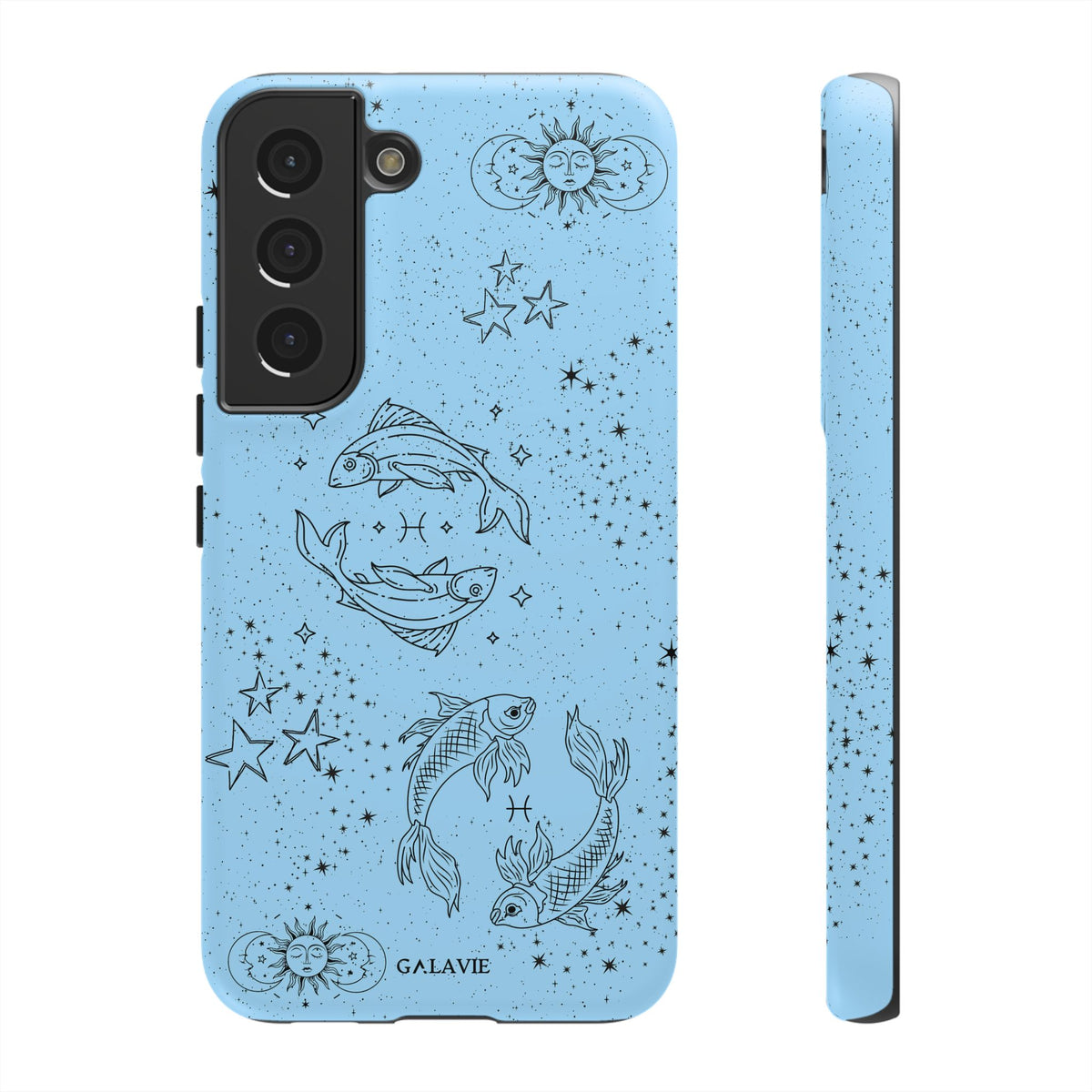 Pisces Zodiac Phone Case