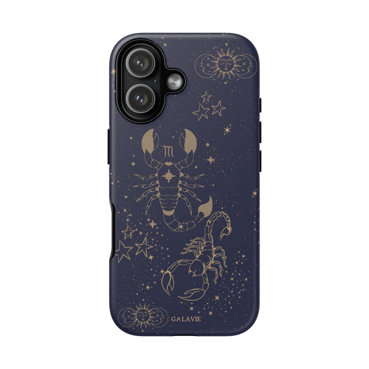 Scorpio Zodiac Phone Case – Navy