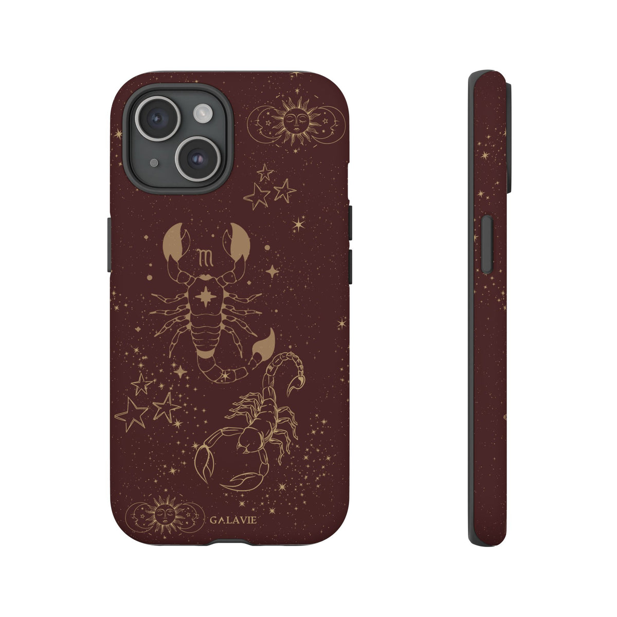 Scorpio Zodiac Phone Case – Chocolate