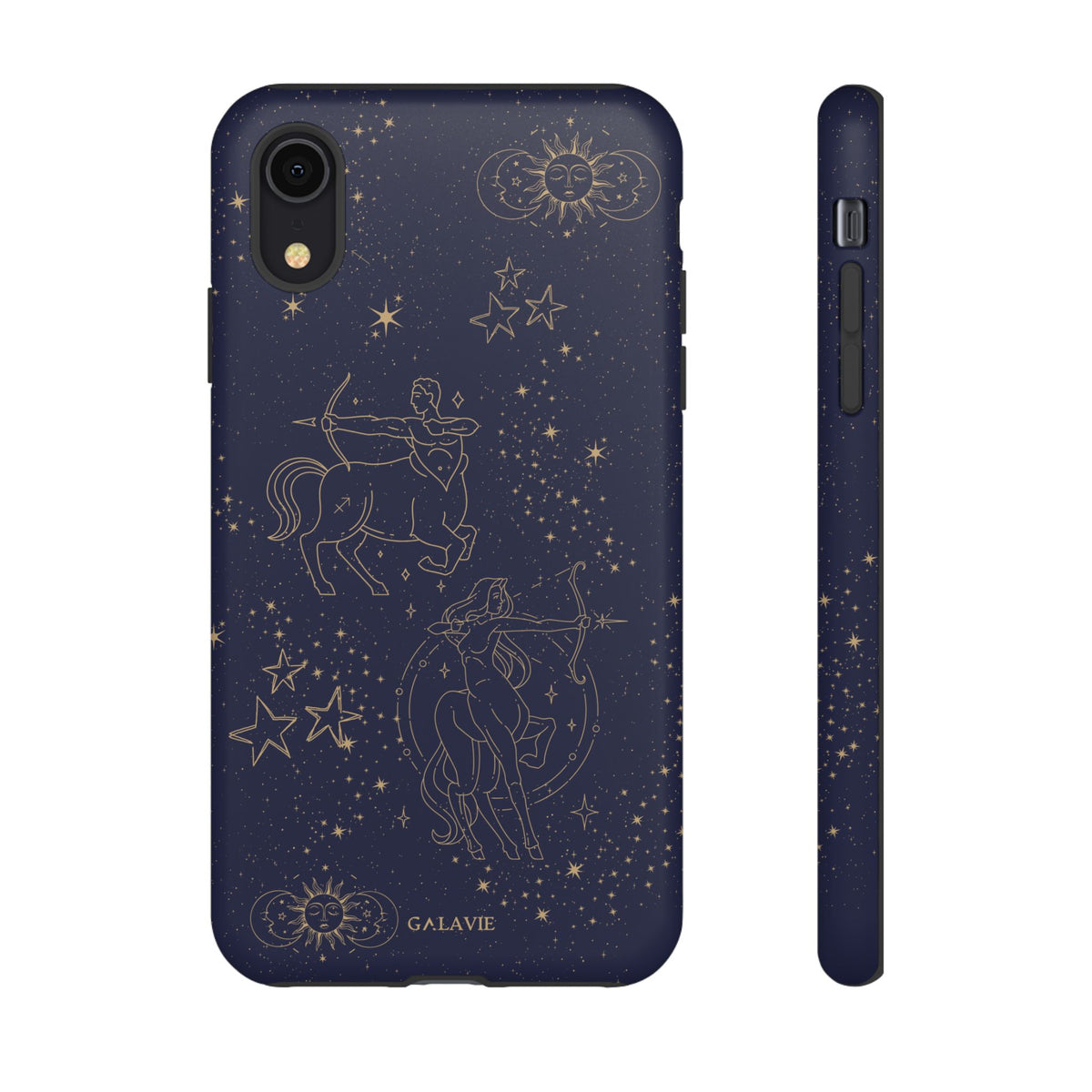 Sagittarius Zodiac Phone Case – Navy