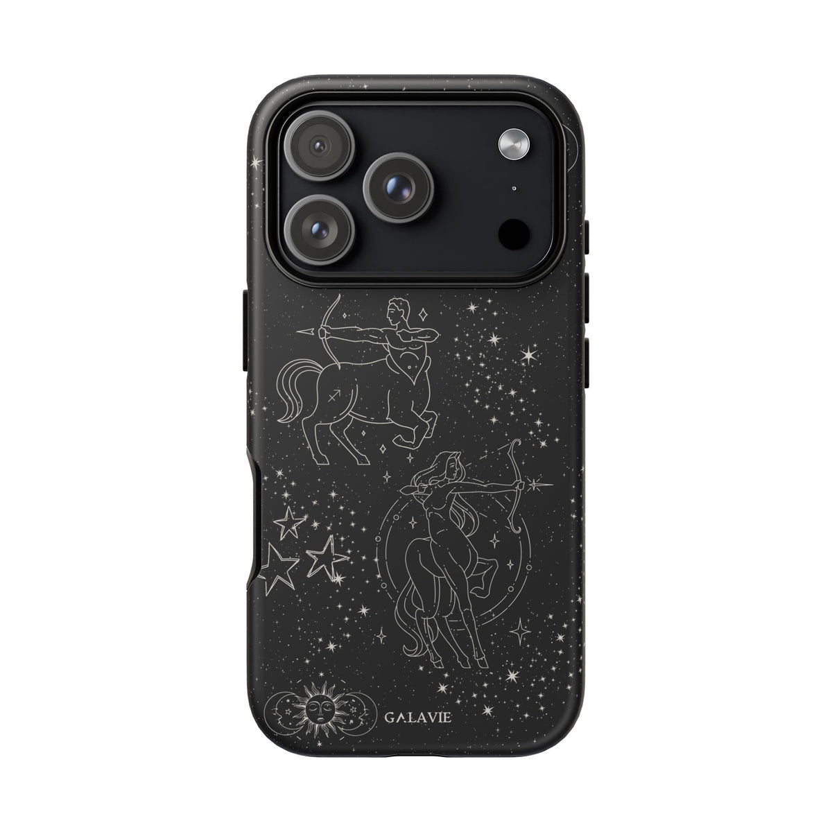 Sagittarius Zodiac Phone Case – Noir