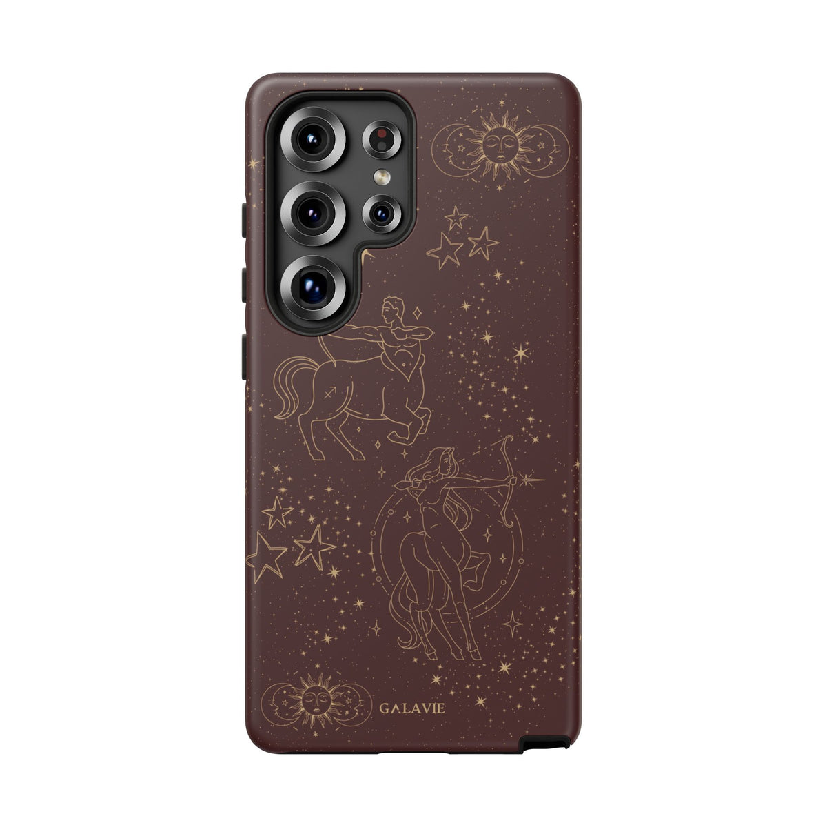 Sagittarius Zodiac Phone Case – Chocolate