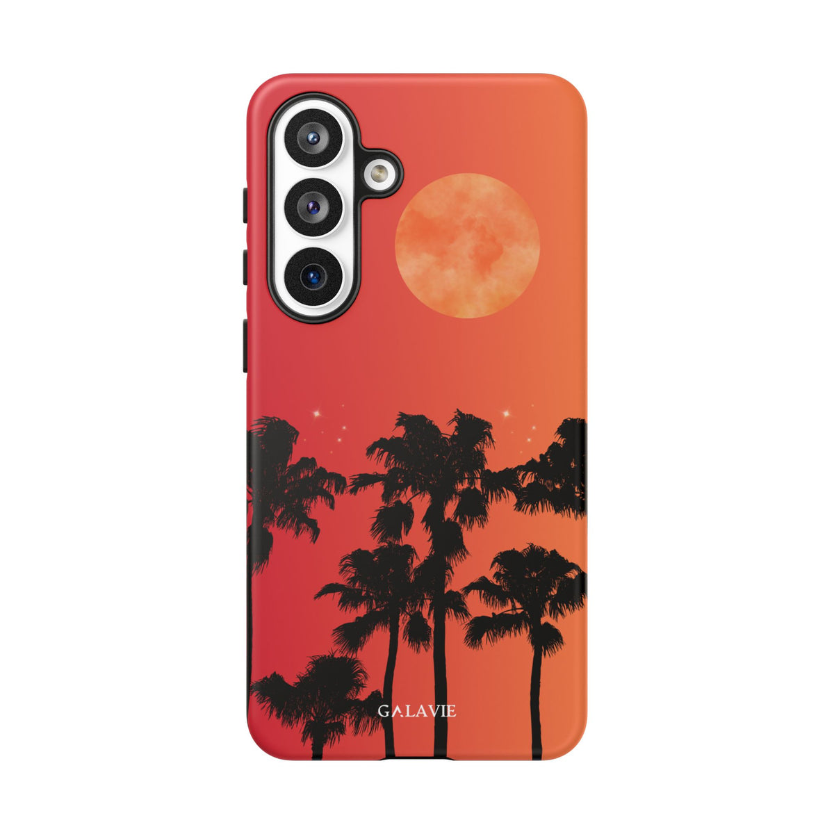 Amber Dusk Phone Case
