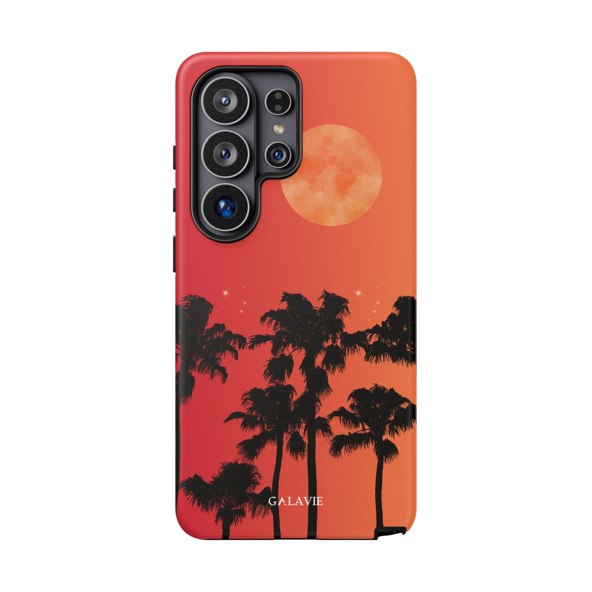 Amber Dusk Phone Case