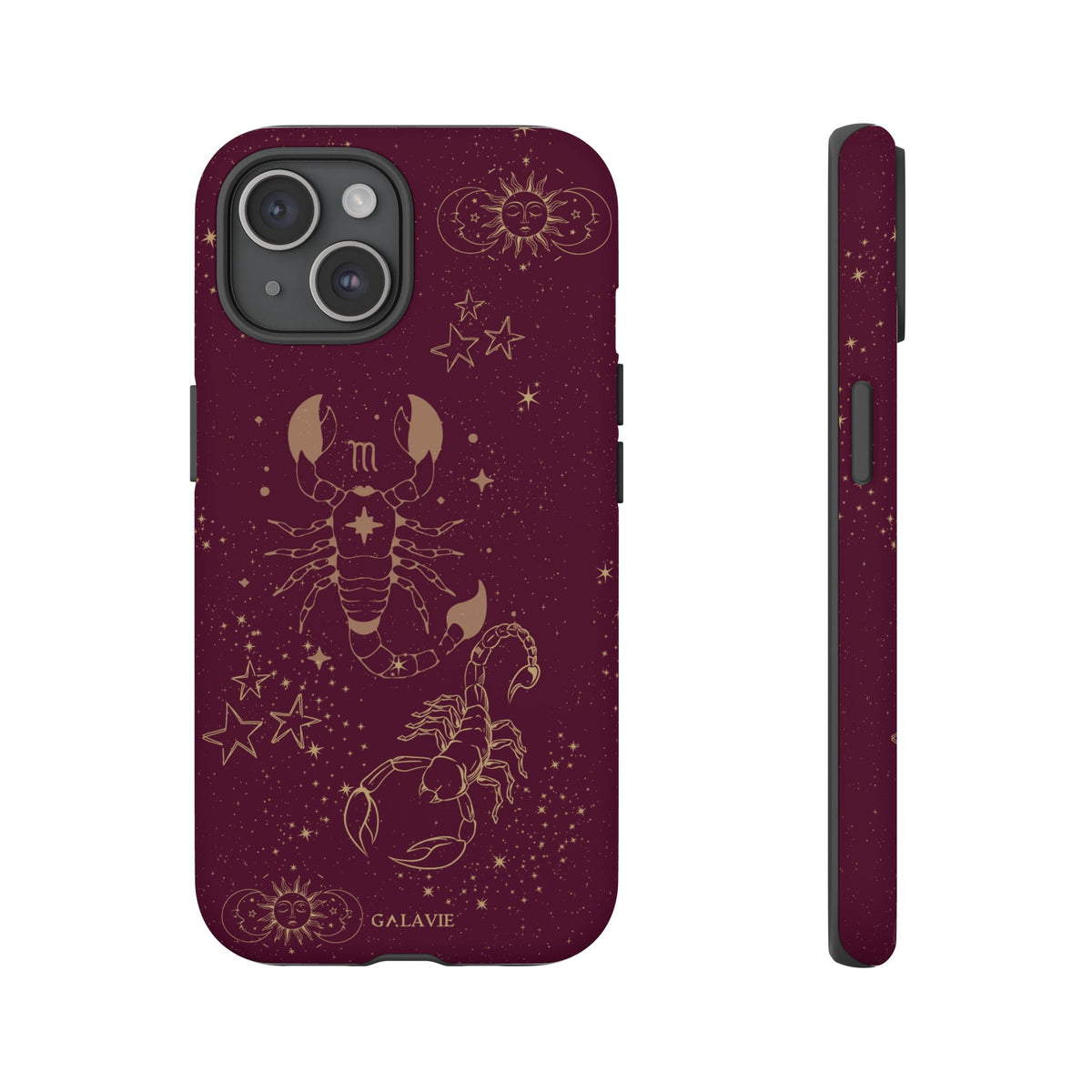 Scorpio Zodiac Phone Case – Merlot