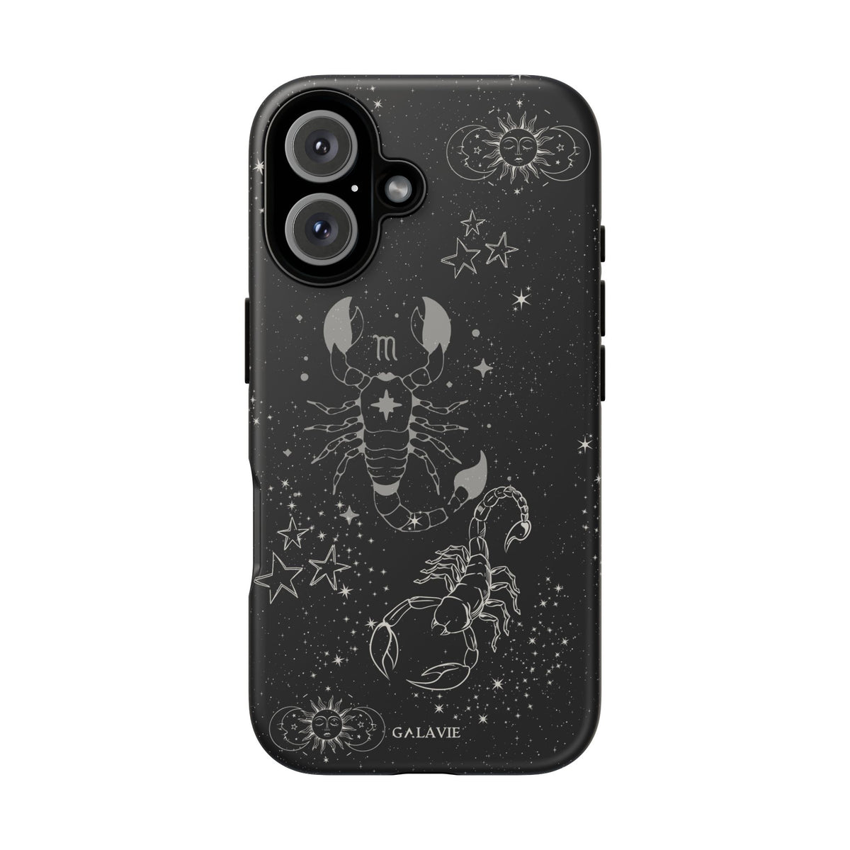 Scorpio Zodiac Phone Case – Noir