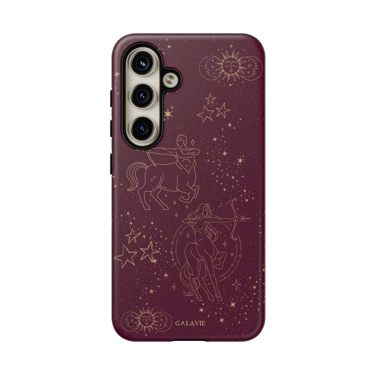 Sagittarius Zodiac Phone Case – Merlot