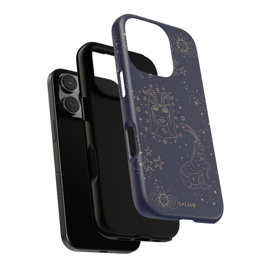 Capricorn Zodiac Phone Case – Navy