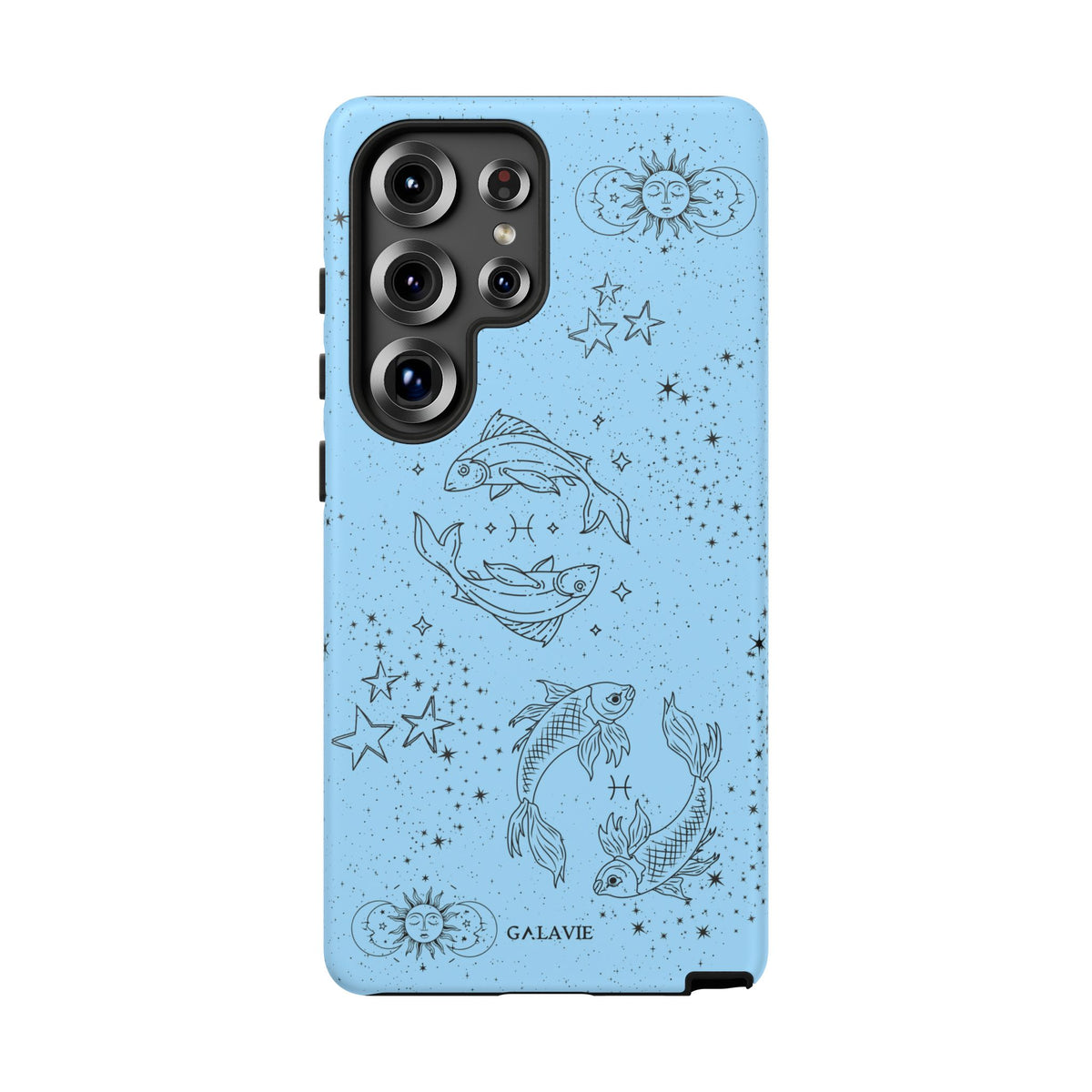 Pisces Zodiac Phone Case