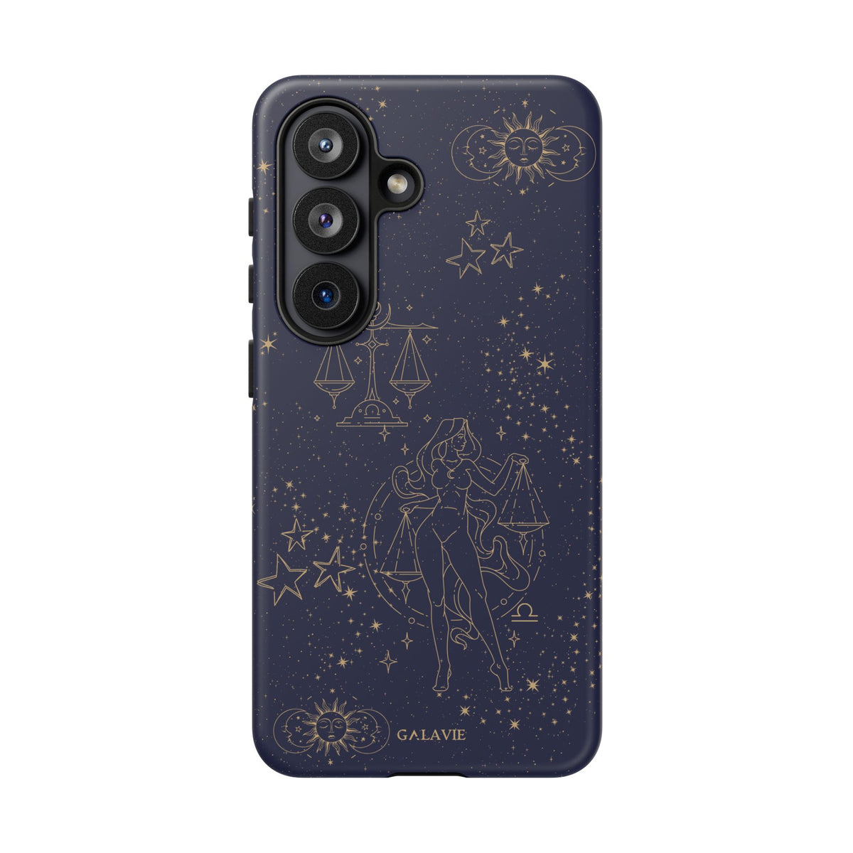 Libra Zodiac Phone Case – Navy
