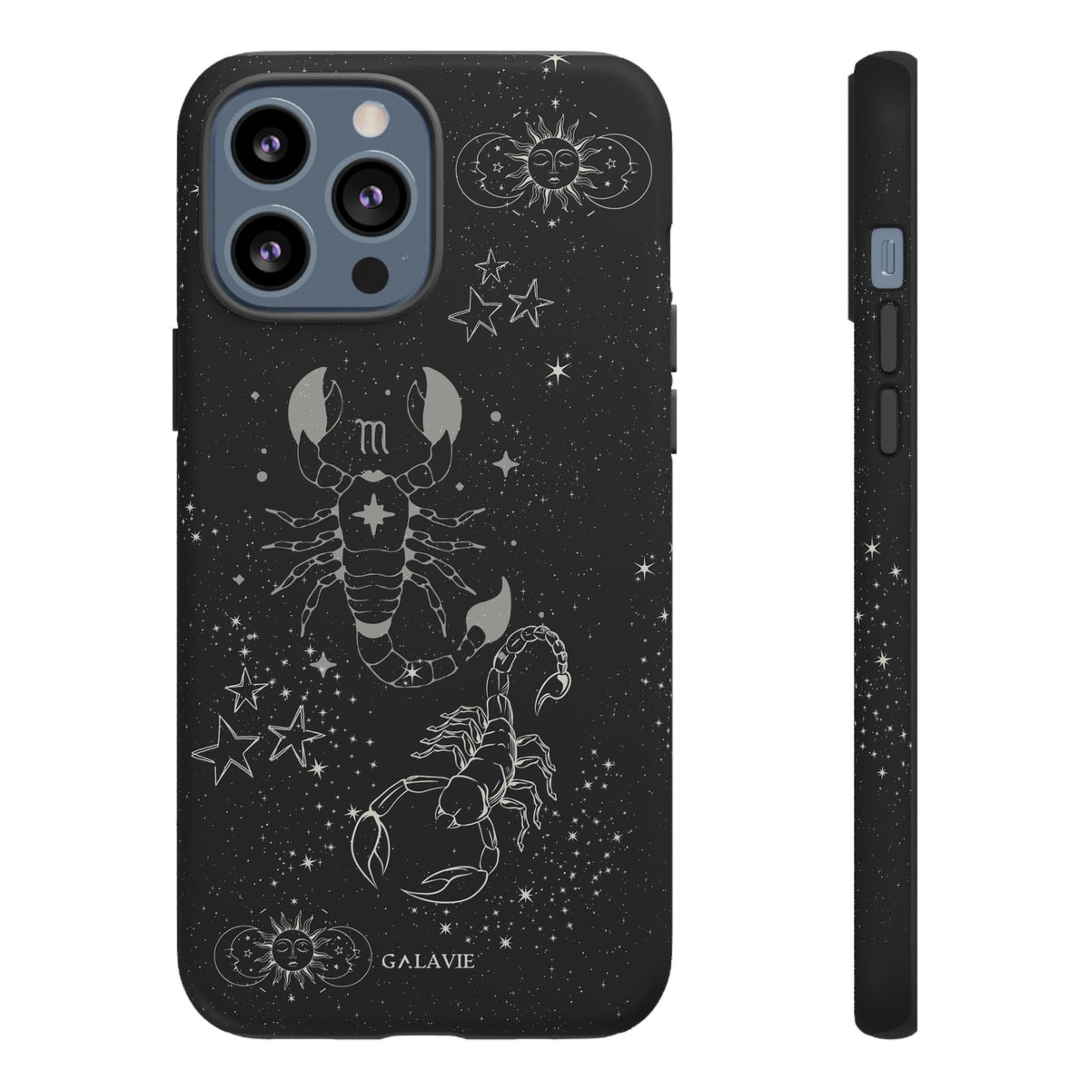 Scorpio Zodiac Phone Case – Noir