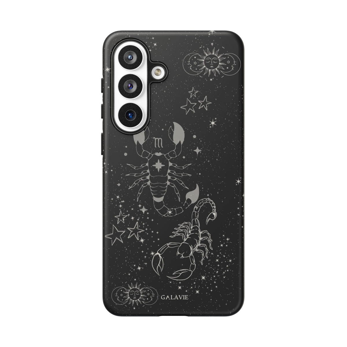Scorpio Zodiac Phone Case – Noir