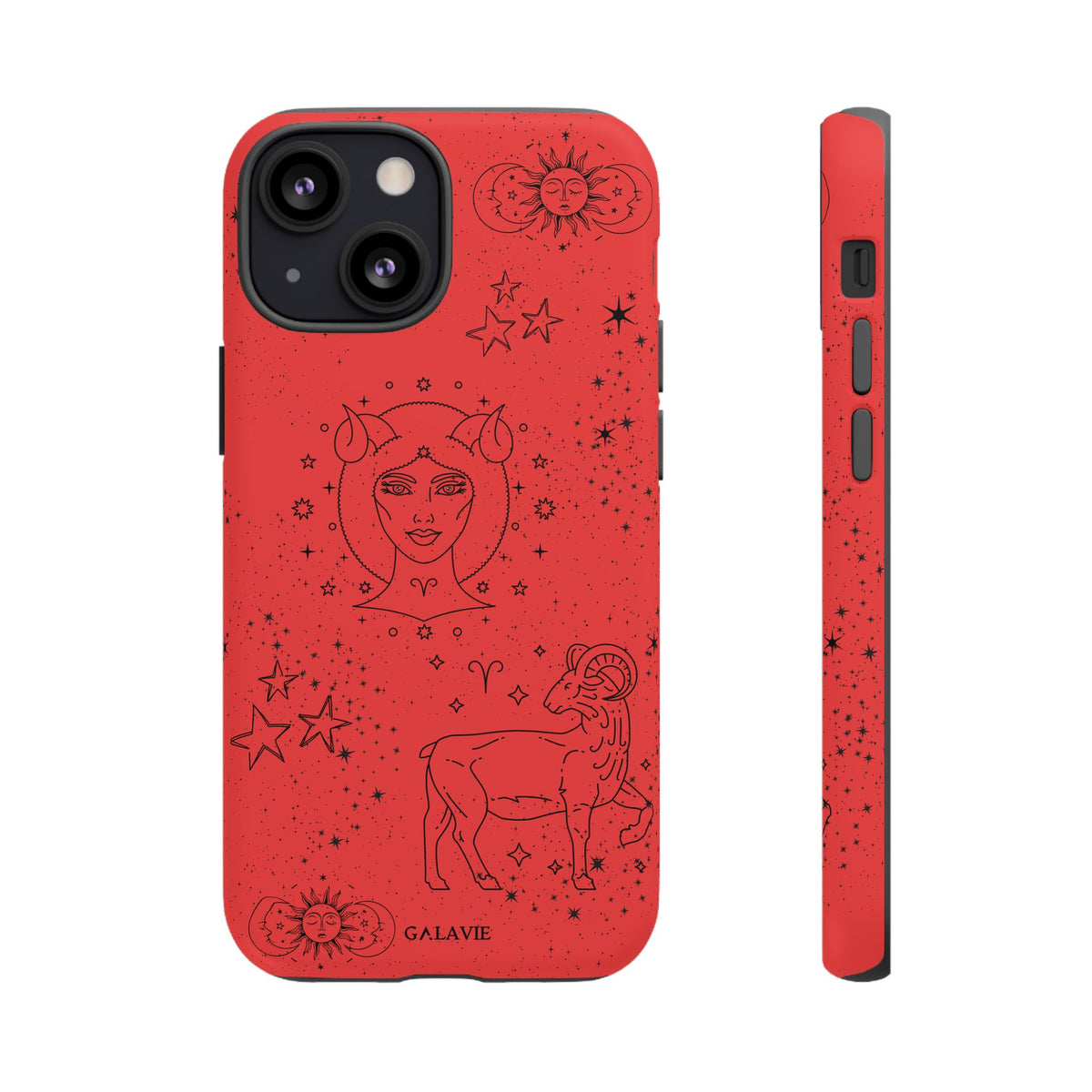 Aries Zodiac Phone Case