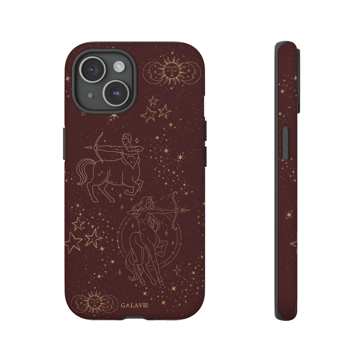 Sagittarius Zodiac Phone Case – Chocolate