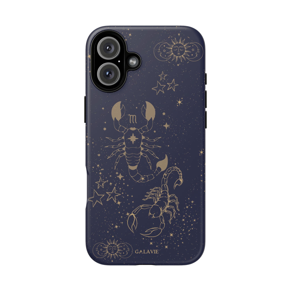 Scorpio Zodiac Phone Case – Navy