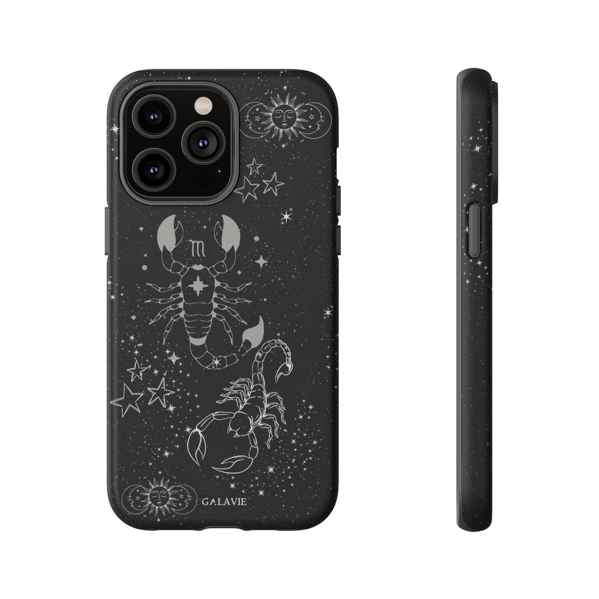 Scorpio Zodiac Phone Case – Noir