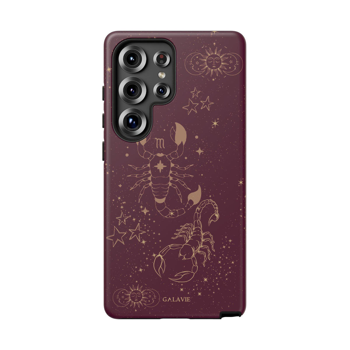 Scorpio Zodiac Phone Case – Merlot