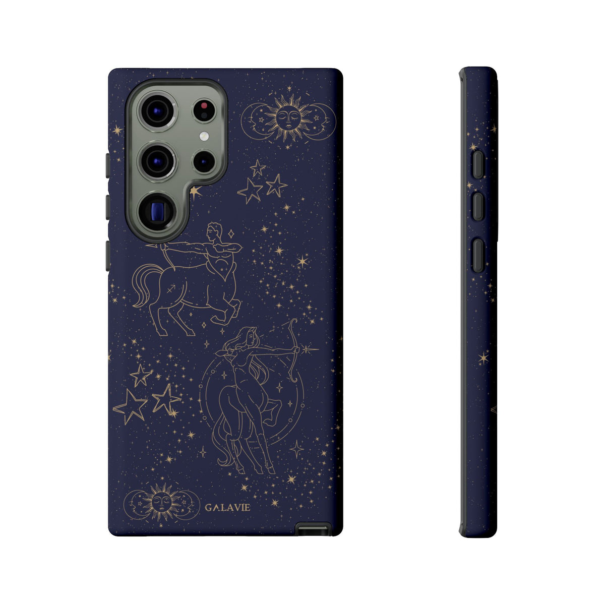 Sagittarius Zodiac Phone Case – Navy