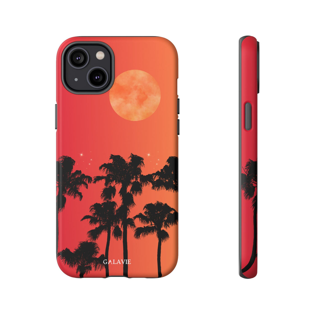 Amber Dusk Phone Case