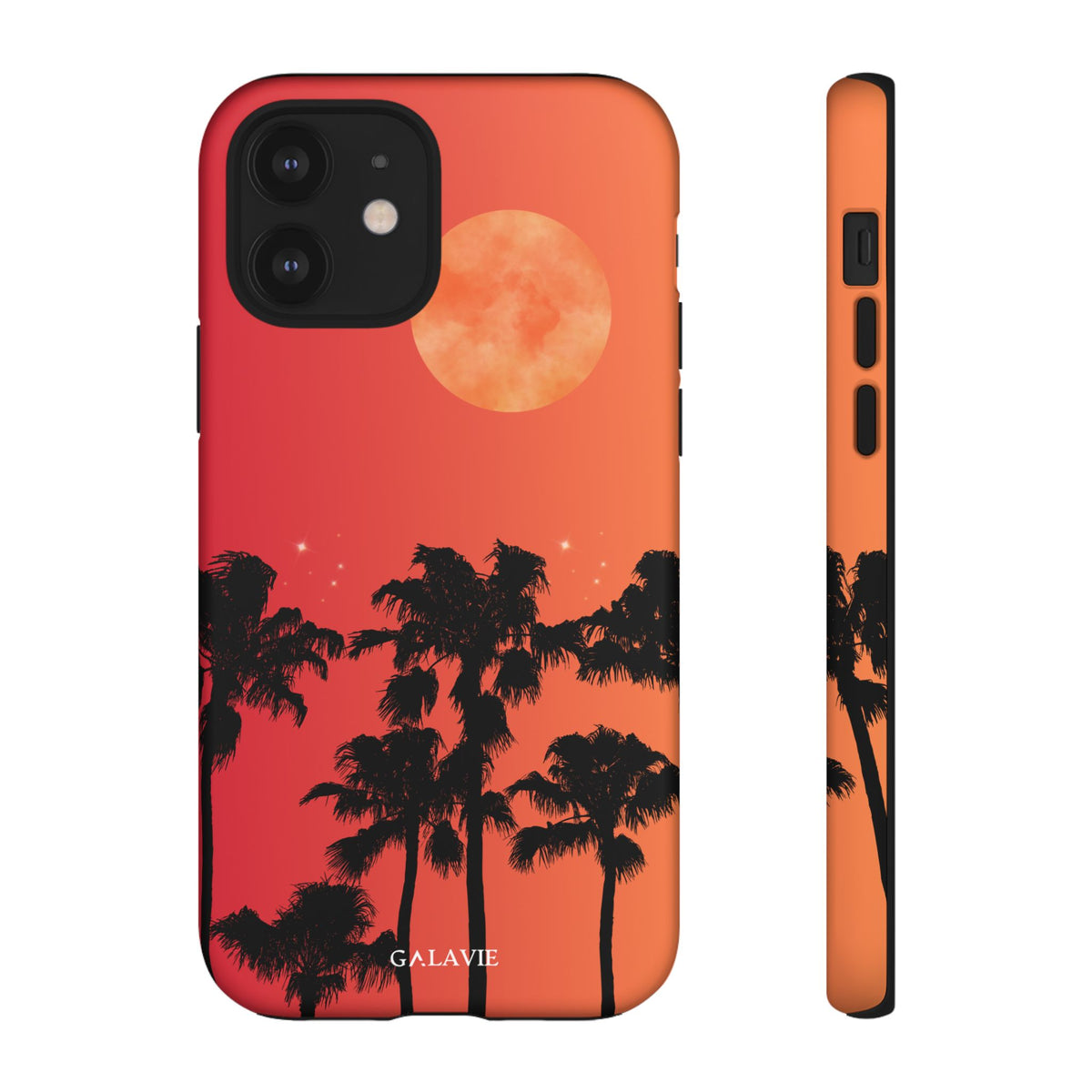 Amber Dusk Phone Case
