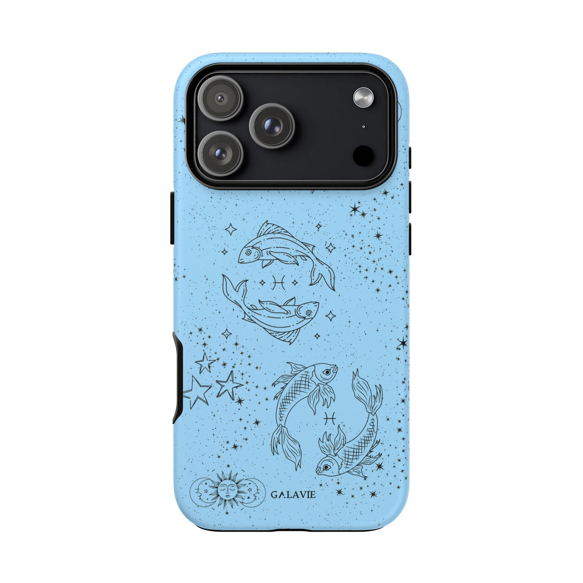 Pisces Zodiac Phone Case