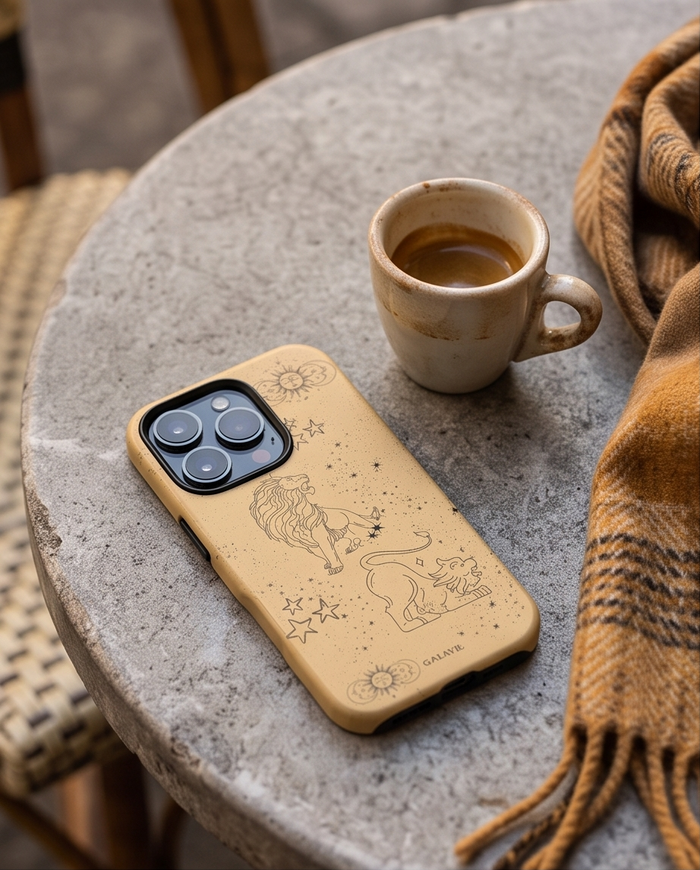 Leo Zodiac Phone Case