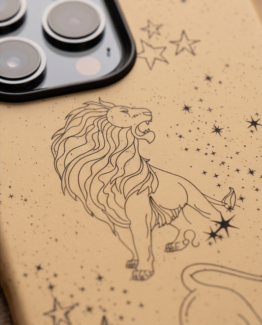 Leo Zodiac Phone Case