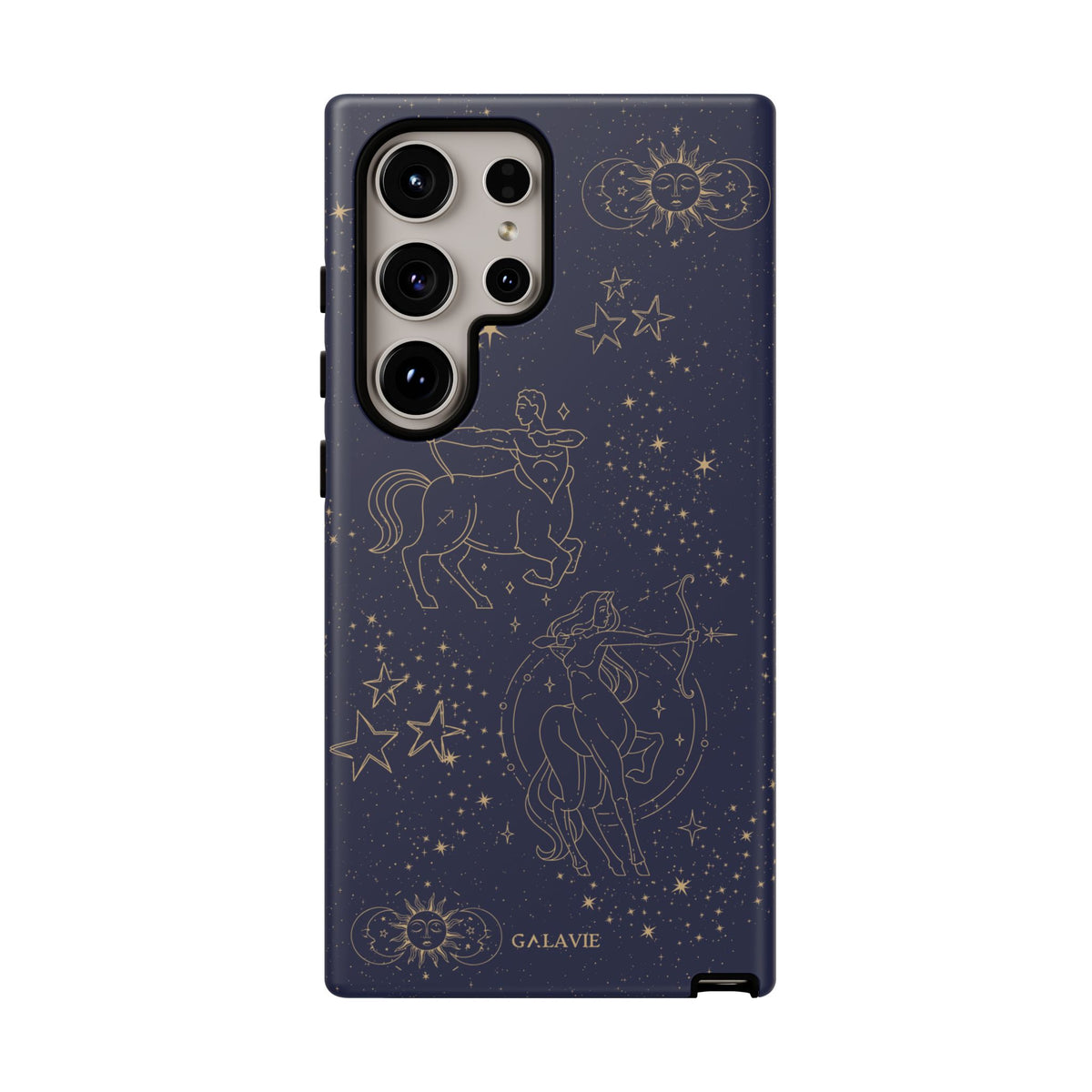 Sagittarius Zodiac Phone Case – Navy