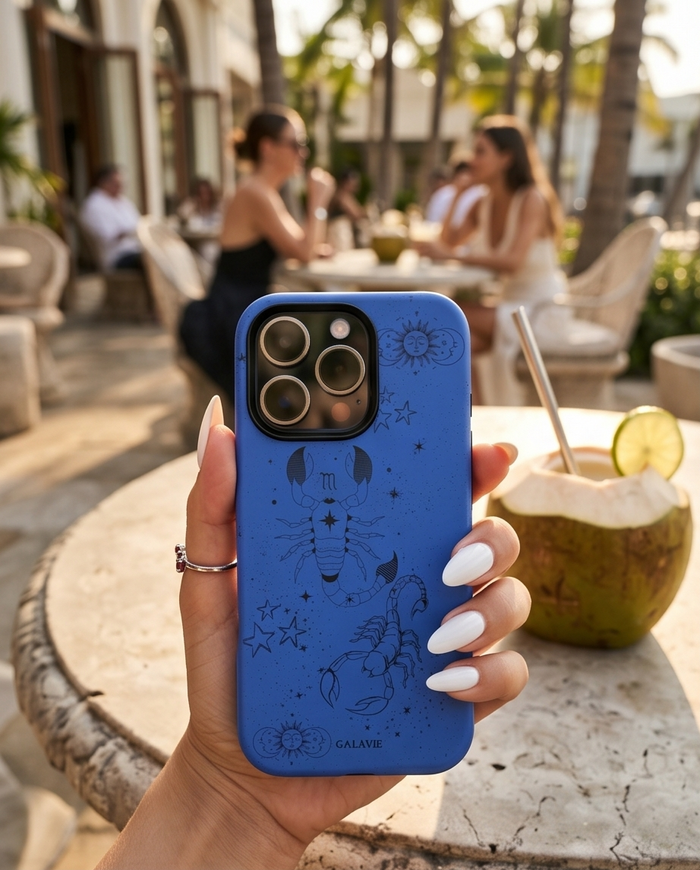 Scorpio Zodiac Phone Case
