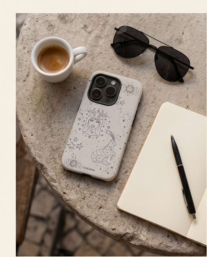 Capricorn Zodiac Phone Case