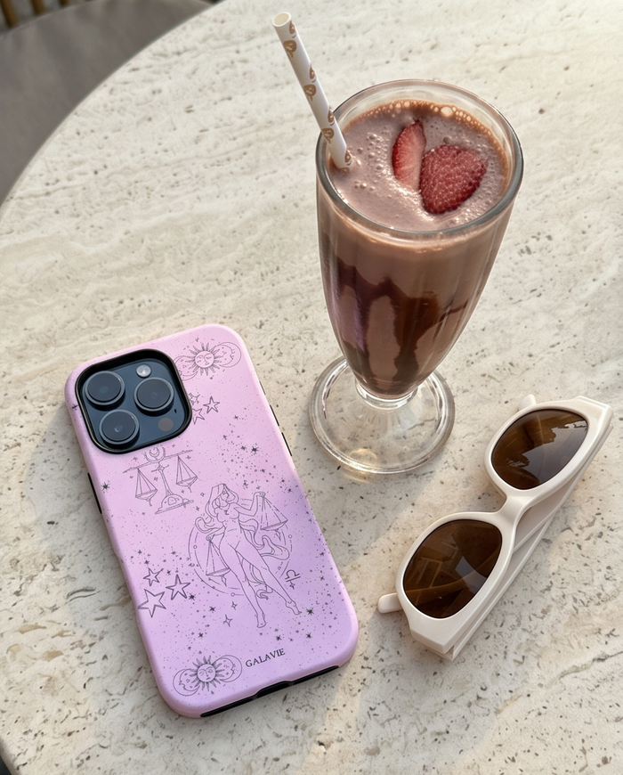 Libra Zodiac Phone Case