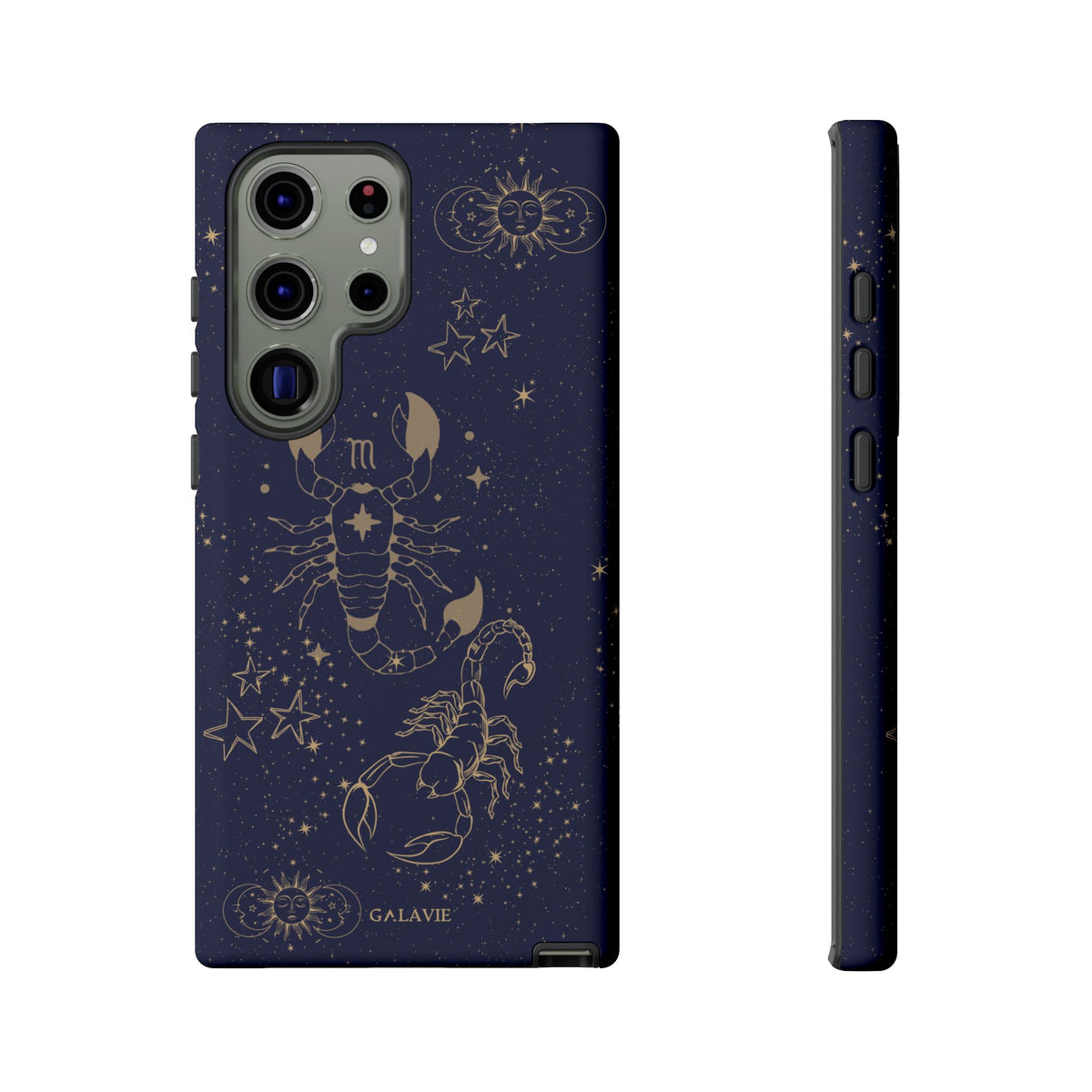 Scorpio Zodiac Phone Case – Navy