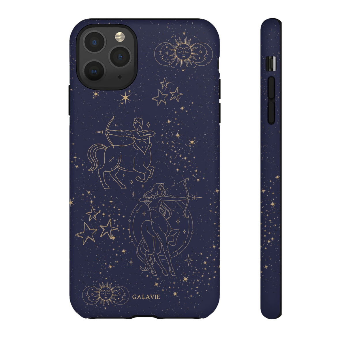 Sagittarius Zodiac Phone Case – Navy