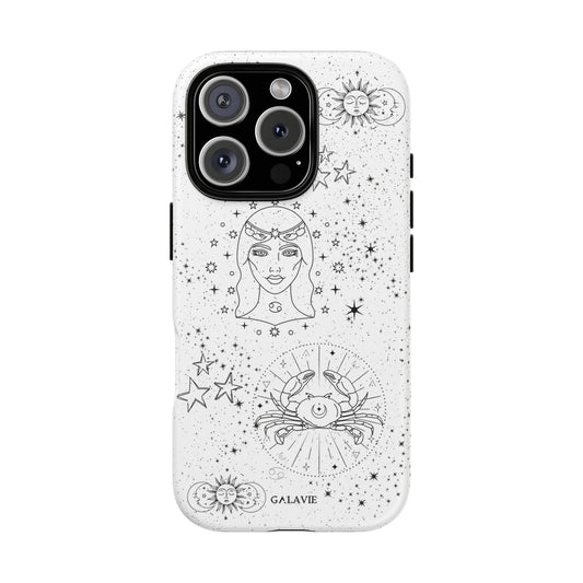 Zodiac Cancer Phone Case – Astrological Celestial Matte Protective Case