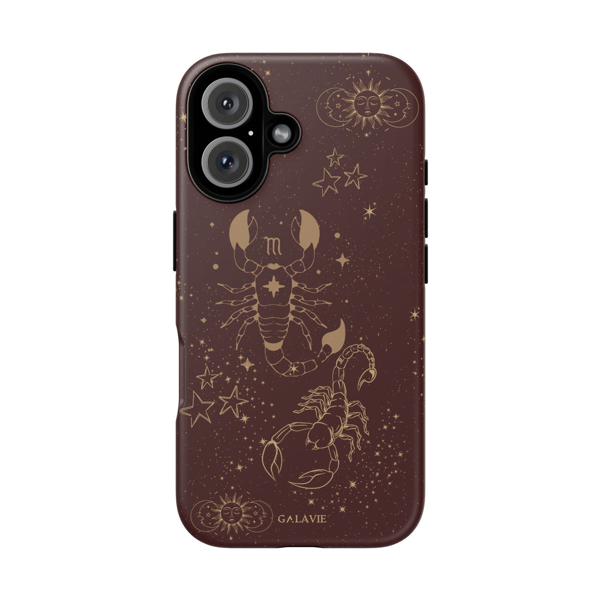 Scorpio Zodiac Phone Case – Chocolate