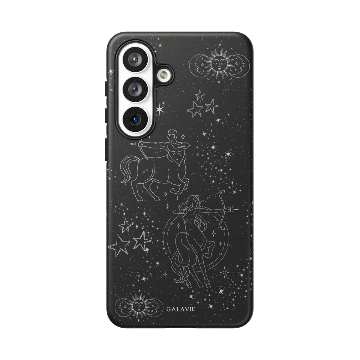 Sagittarius Zodiac Phone Case – Noir