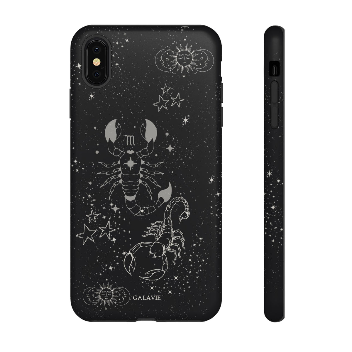 Scorpio Zodiac Phone Case – Noir