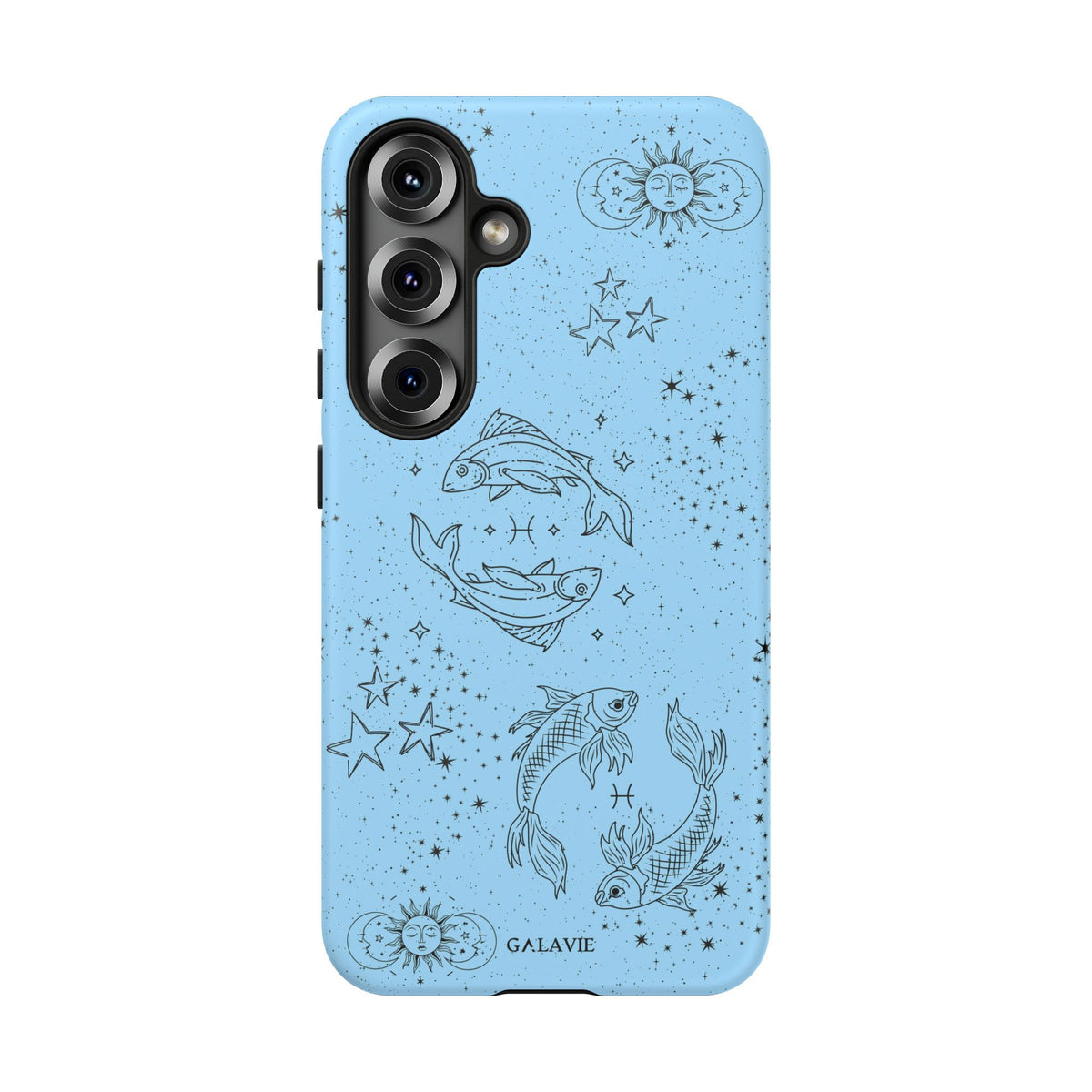 Pisces Zodiac Phone Case