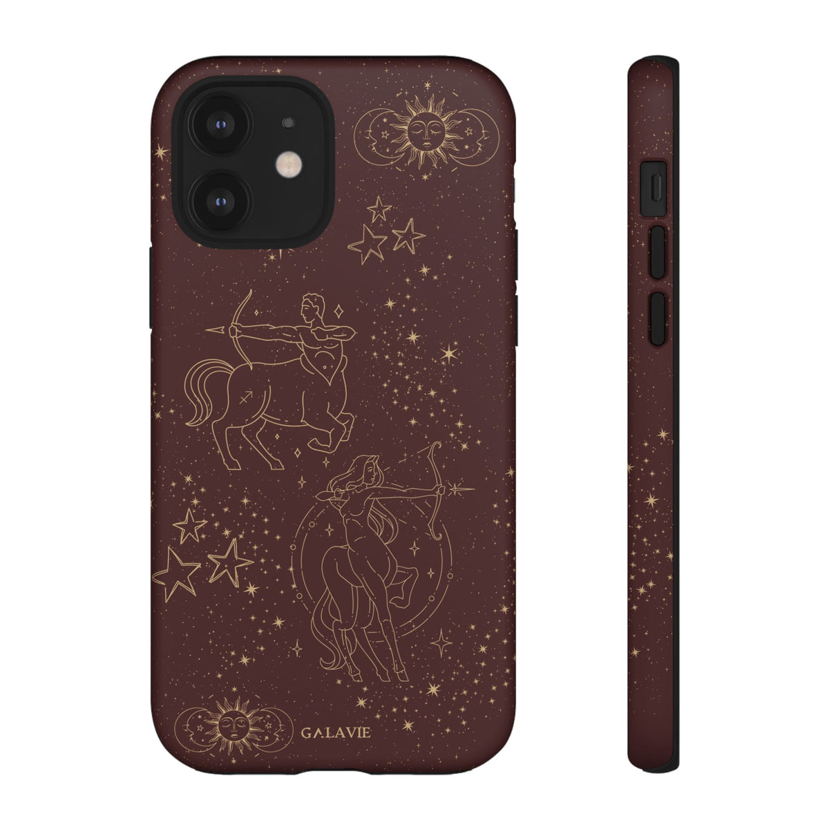 Sagittarius Zodiac Phone Case – Chocolate