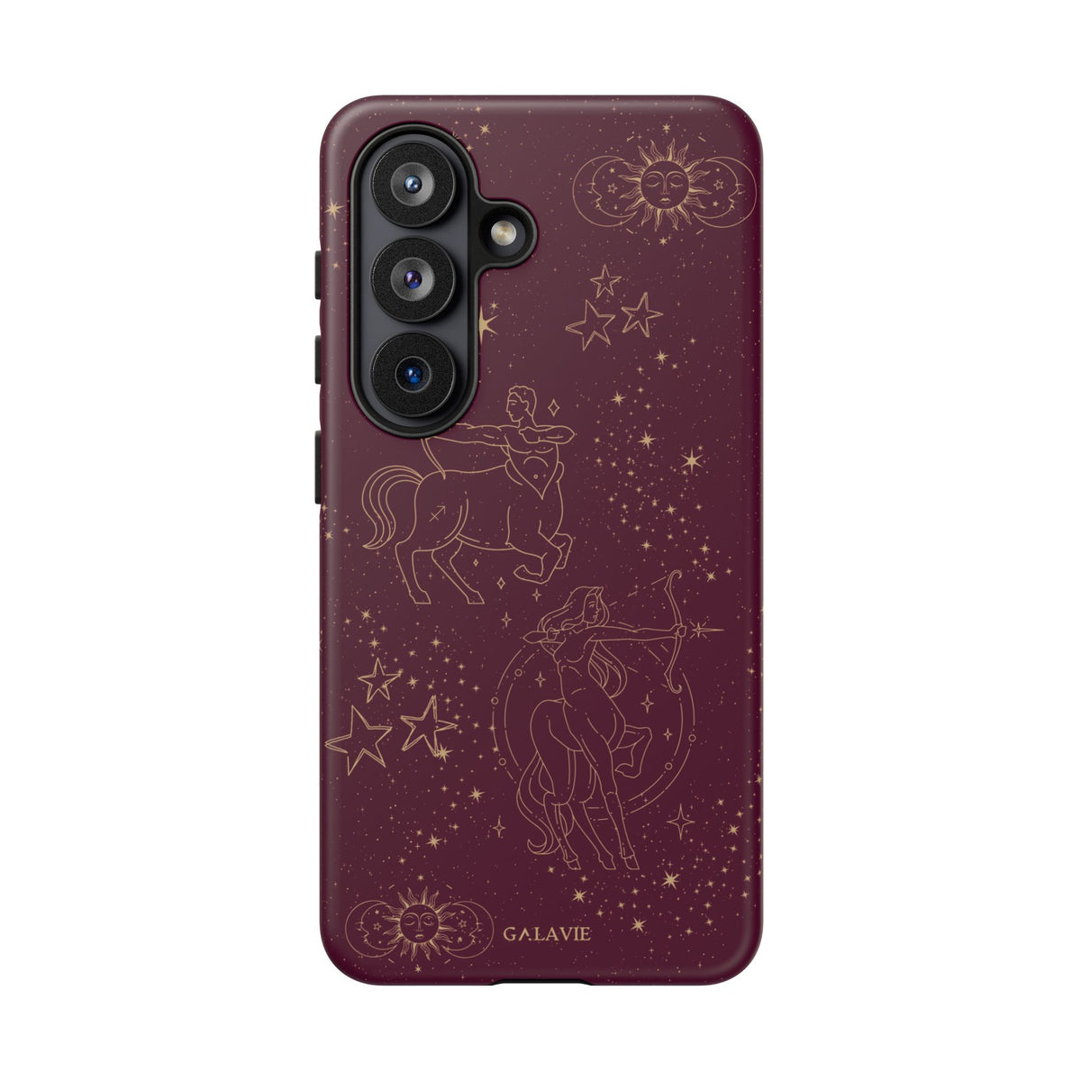 Sagittarius Zodiac Phone Case – Merlot