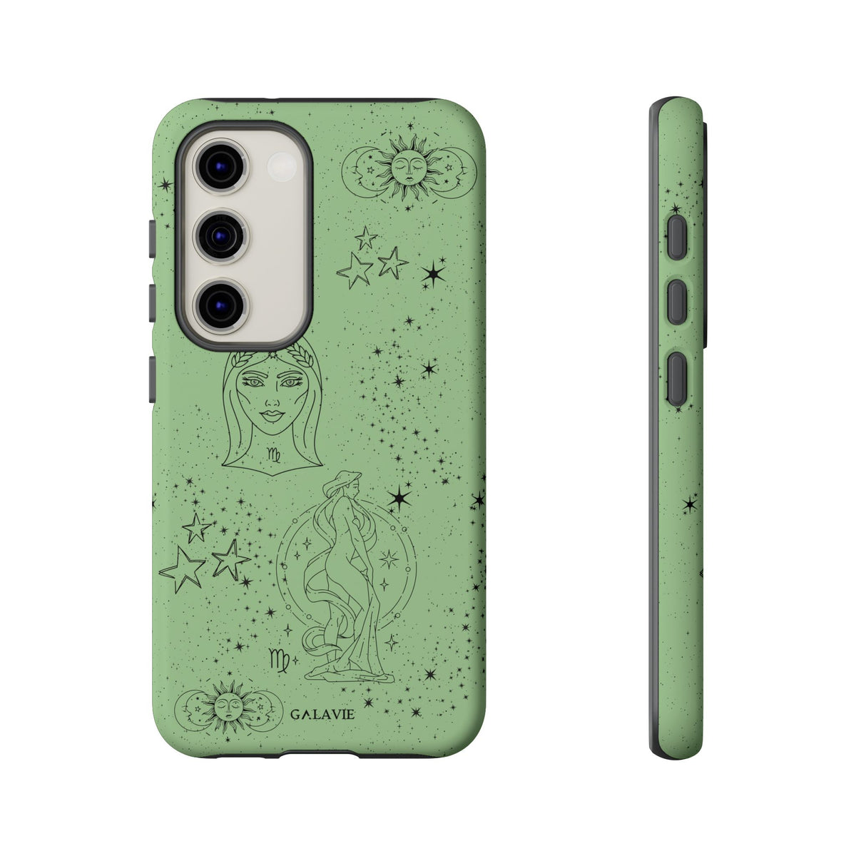 Virgo Zodiac Phone Case