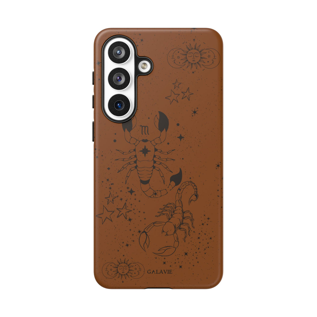 Scorpio Zodiac Phone Case – Cognac