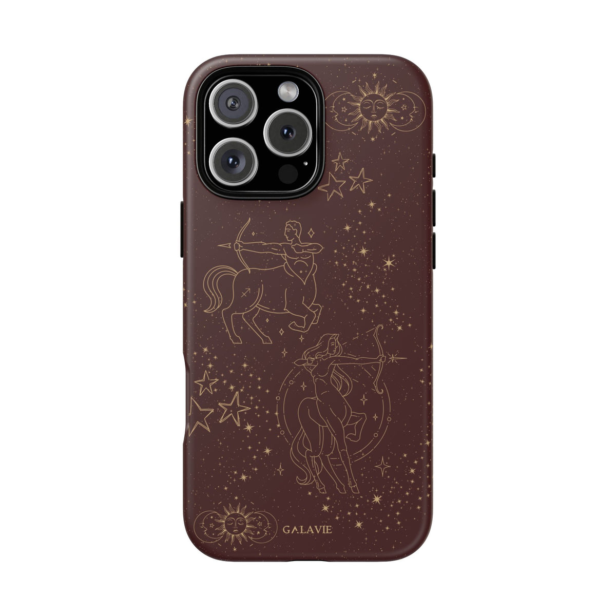 Sagittarius Zodiac Phone Case – Chocolate