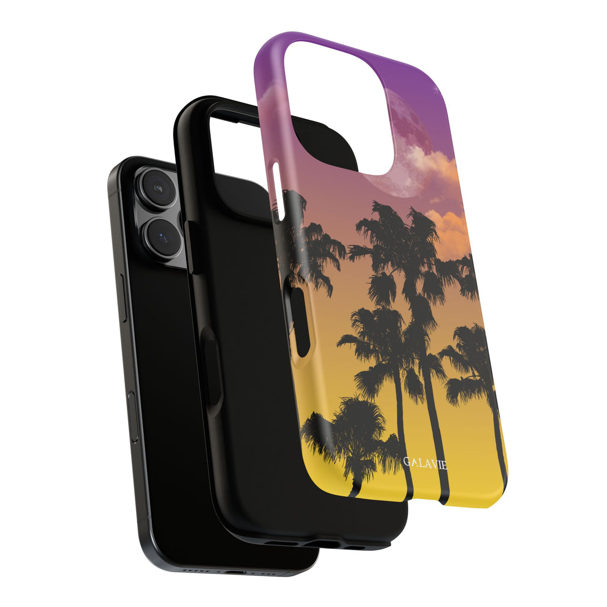 Violet Dusk Phone Case