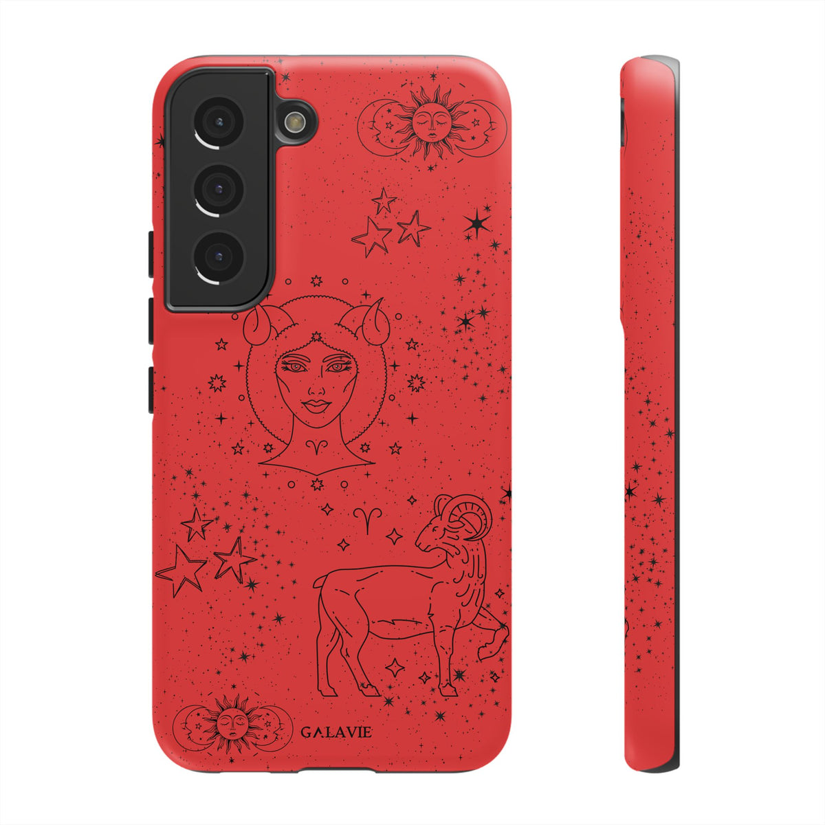 Aries Zodiac Phone Case