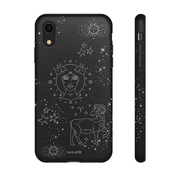 Aries Zodiac Phone Case – Noir